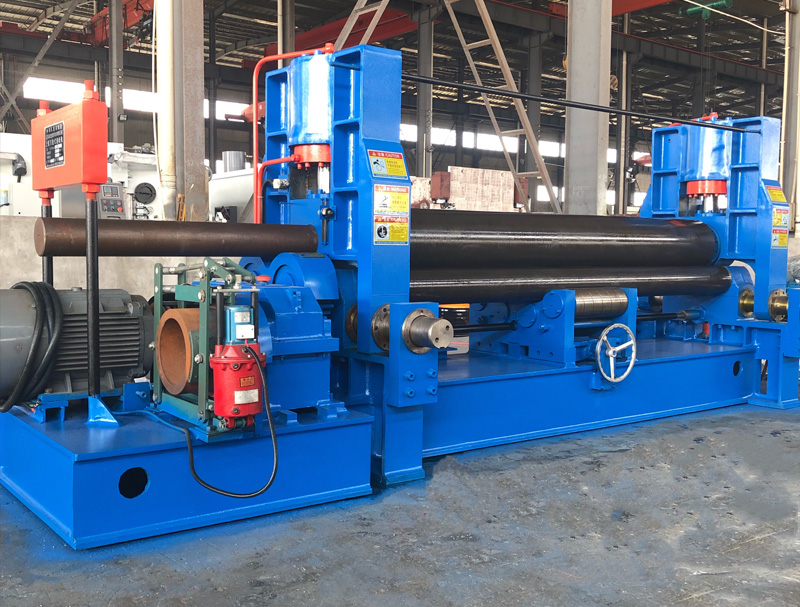 TXW11Y挂车专用液压对称式三辊开云电子入口_开云(中国)